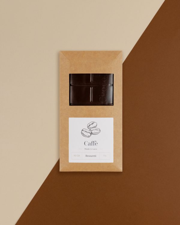 Cioccolato fondente 70% con caffè