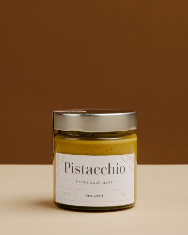 Crema spalmabile al Pistacchio