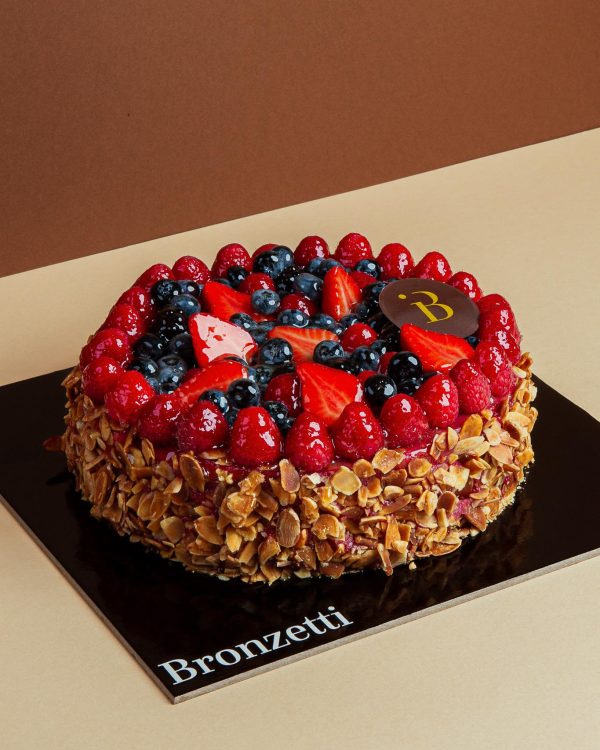 Torta Frutta del Bosco pasticceria Bronzetti