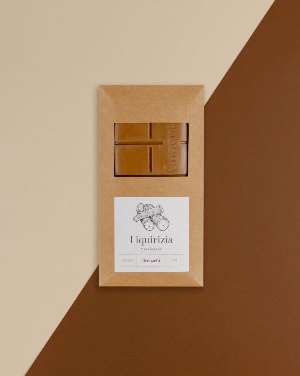 Cioccolato biondo con liquirizia