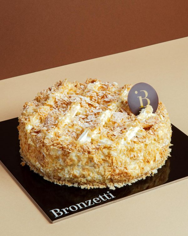 Millefoglie chantilly