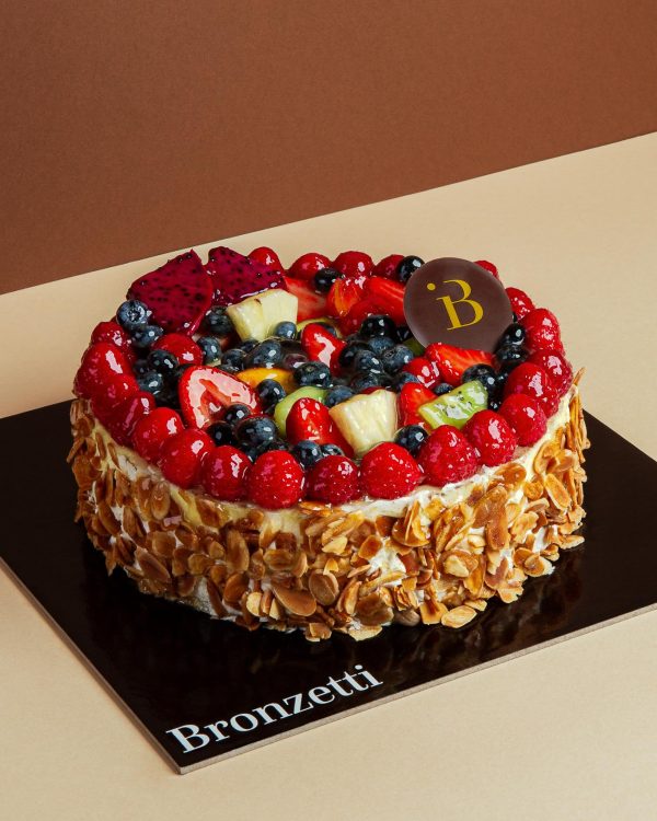 Torta di frutta mista