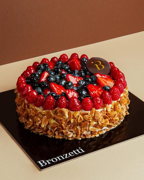 Torta ai frutti di bosco